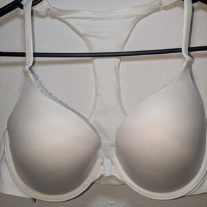 Victoria's Secret- Body By Victoria Perfect Shape Racerback Push Up- 34C-White